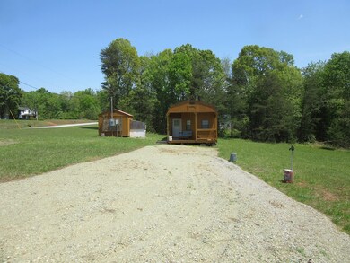 Right side view (gravel parking)