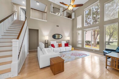Living Room / High Ceilings
