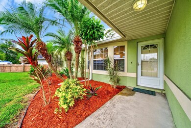 covered front entry