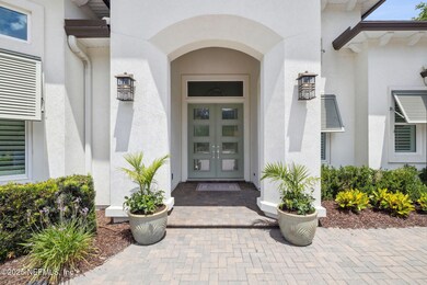 Arched Entryway