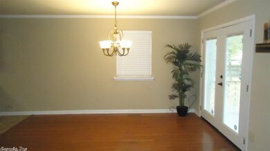 Dining Room with Space for 8 Chairs!