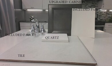 Selected finishes.