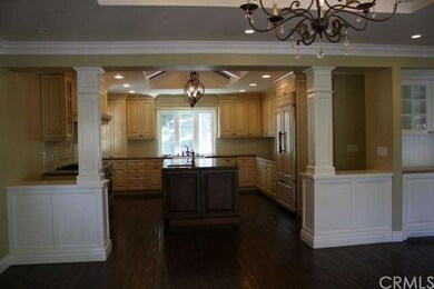 Kitchen View from Dining Room