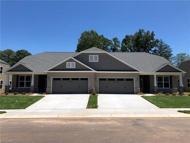 Amber Meadows, every home is an end unit - lots of