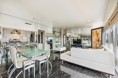 Mirrors add to Mid-Century Modern chic!