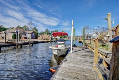 Floating Dock for the Boat