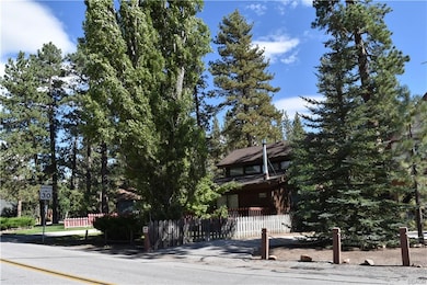 Nestled in the trees!