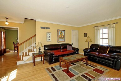 Beautiful hardwoods throughout