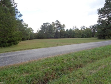 DITCH IN FRONT PART OF LAND