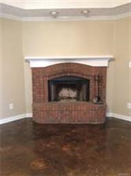 Enjoy a fire in the beautiful living room!