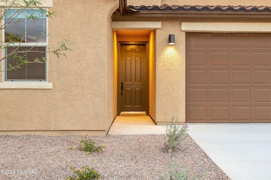 Recessed Entrance Door