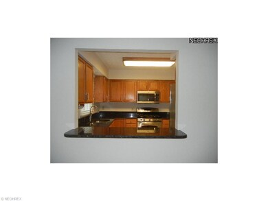 Add some stools and this granite bar is a great pl
