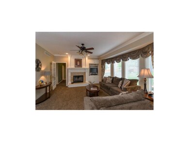 Marvelous Great Room with built-in TV cabinet and 