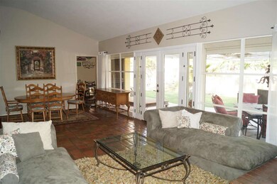 Great Room with large wall of windows