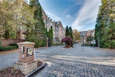Gated Entrance to Sterling of Dunwoody