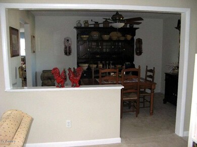 Formal dining room
