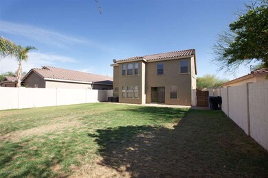 2 - Big, grassy back yard!