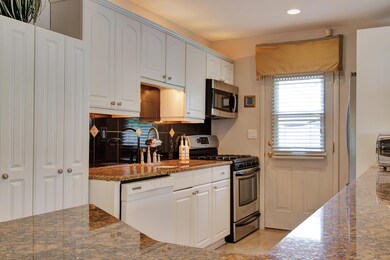 Granite countertops