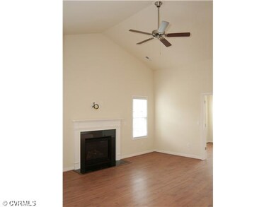 Den/Family/Great Room - Picture was taken of simil