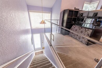 Entryway with tons of natural light