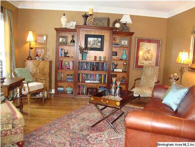 Study is located off the foyer -- the perfect plac