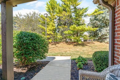 view from front porch