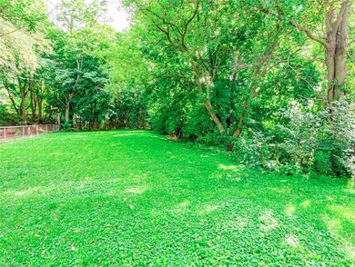 Nice fenced in back yard