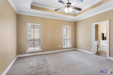 The Split Floor Plan Gives You a Private Master Area