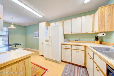 kitchen view from door