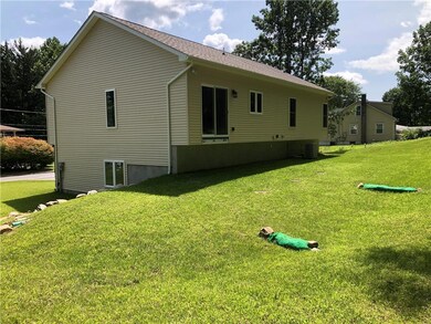 Side & Rear Elevation