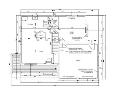 1st Floor Plan.