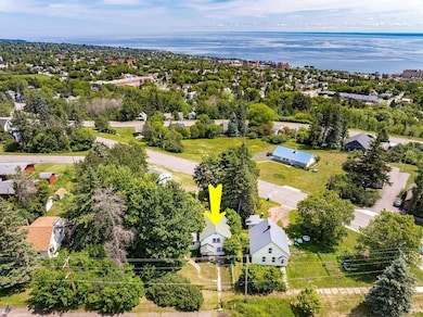 Bird's eye view of the property featuring Lake superior