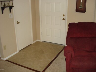 Tiled Front Entry