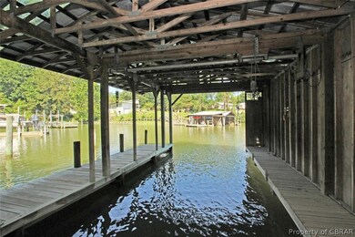 Large Slip inside the Boathouse