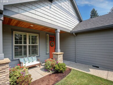 Covered Porch