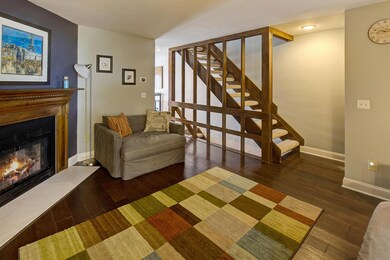 Living - Stairway