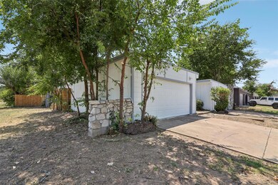 View of side of home