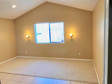 Unit 1 Master bedroom