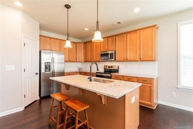 New GE Appliances, Granite Countertops, Tile Back 