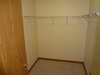 Master Bedroom. Large Walk-in closet in Master Bedroom