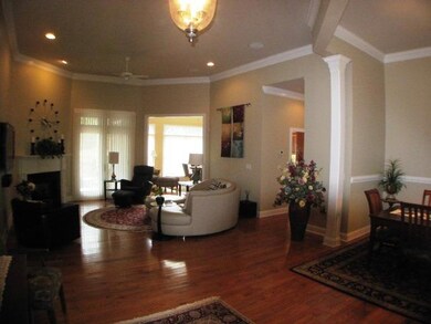 Toward Carolina Room