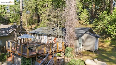 Exterior space featuring a deck