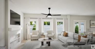 798 Grande Bishop Dr unit 61, Fairburn, GA 30213 - photo 3