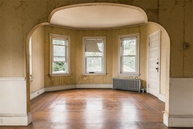 Hardwood flooring.