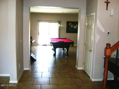 Front Door looking in to Family Room