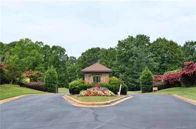 Gated Community Entrance