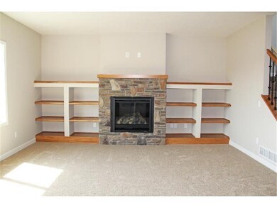 Gas fireplace