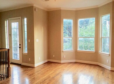 Another view of 2nd floor living that connects to