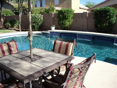 Extra Pool Deck Space