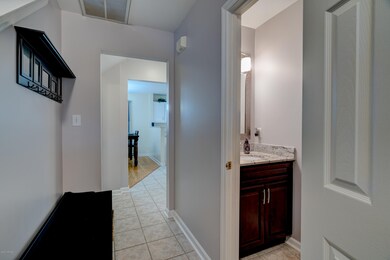 Kellum foyer half bath